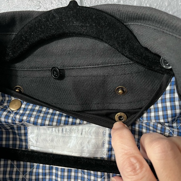 NWOT Urban Outfitters Cooperative Womens Cropped Gray Jacket w/Removable Liner S - Picture 9 of 10